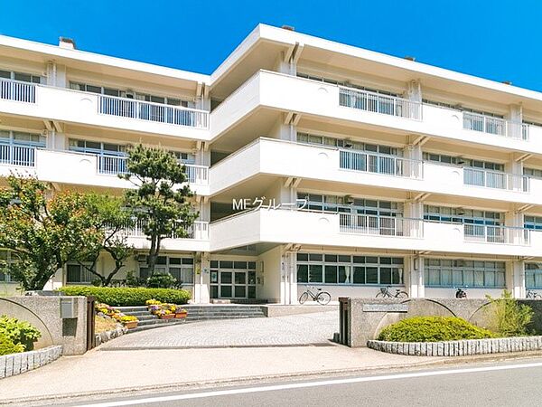 中学校 1100m 横浜市立今宿中学校