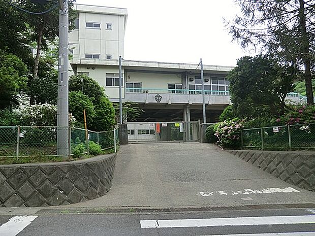 小学校 750m 鎌倉市立山崎小学校