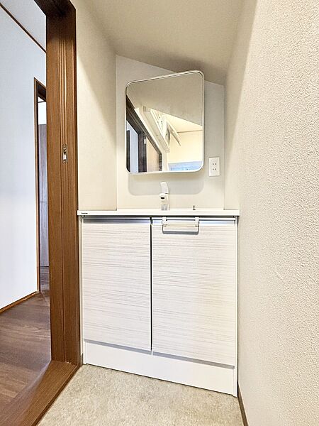 ■朝の準備がスムーズにできる広さです
