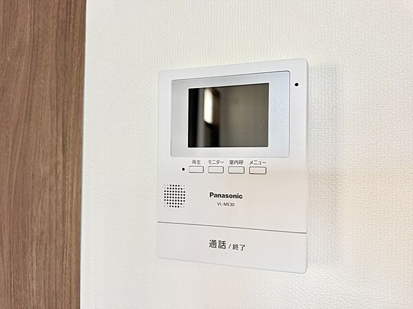 ■訪問者を確認できて安心感が増します