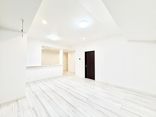 1号棟 ■くつろぎと笑顔が集まる、心温まるリビング