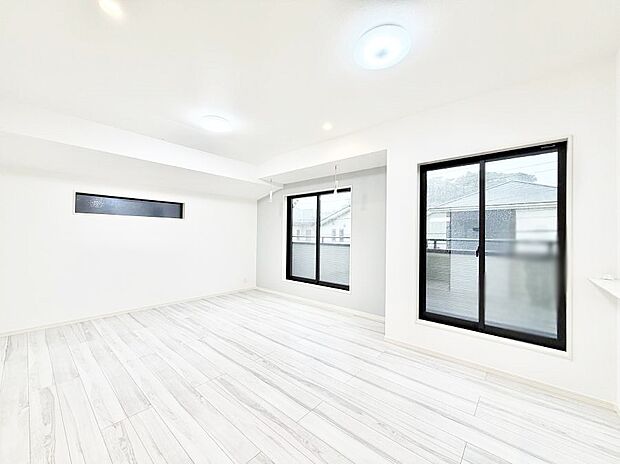 1号棟 ■自然と会話が生まれる、心地よいひととき