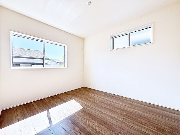 1号棟  ■どこになにを置くか楽しみな自分のお部屋