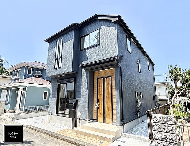 1号棟 ■家族の笑顔があふれる、心安らぐ住まいです