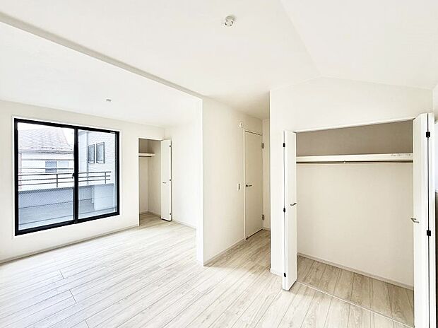 1号棟 ■清潔感あふれるお部屋で毎日を快適に過ごせます