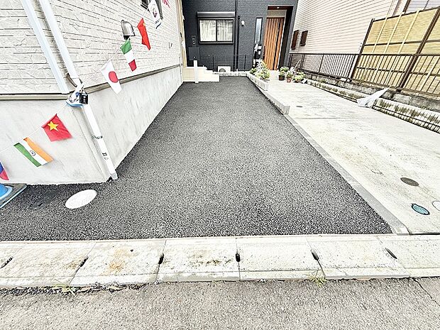 1号棟 ■毎日の駐車が快適に