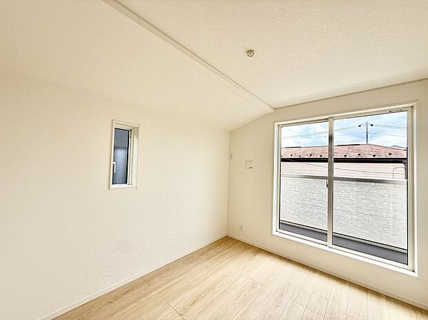 1号棟 ■自分だけのスペース どんなお部屋にするかとっても楽しみですね
