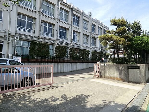 小学校 600m 川崎市立下作延小学校