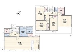 横浜市泉区新橋町5期 新築戸建 全1棟 1号棟
