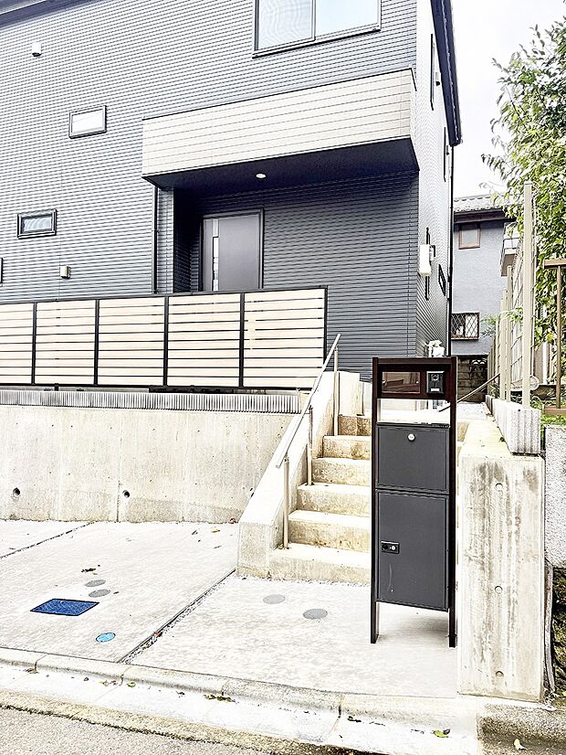1号棟 ■ 帰るたびにホッとする、安心感のある佇まい