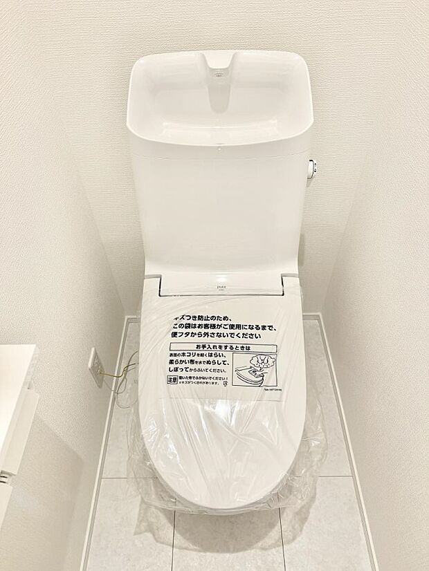 1号棟 ■毎日使う場所だからこそ、清潔感溢れる空間