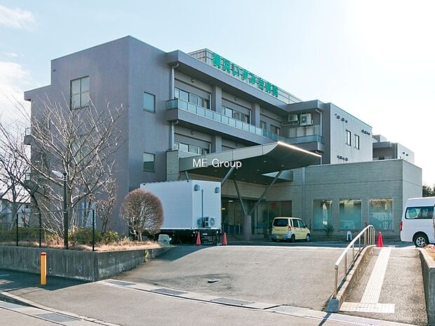 病院 1100m 横浜いずみ台病院