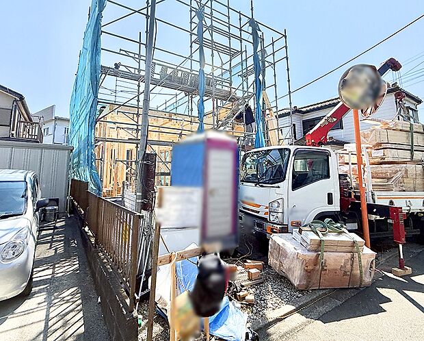 1号棟 ■家族みんなが笑顔で過ごせる、安心感のある住まい