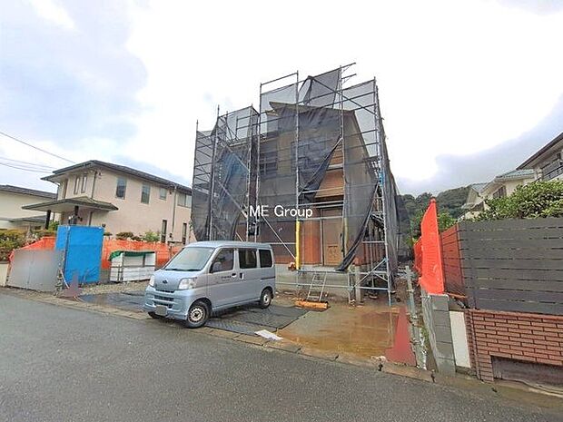 1号棟 ■家族みんなが笑顔で過ごせる、安心感のある住まい