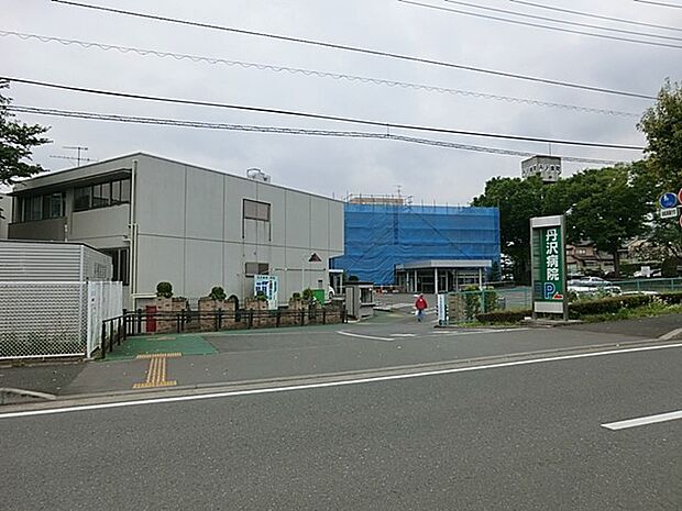 病院 3027m 丹沢病院