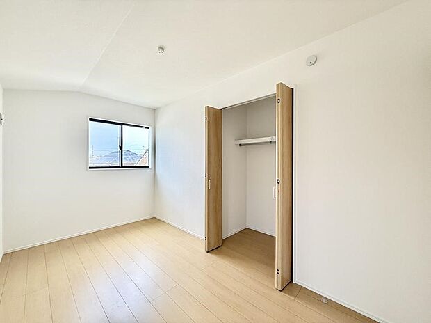 3号棟 ■清潔感あふれるお部屋で毎日を快適に過ごせます