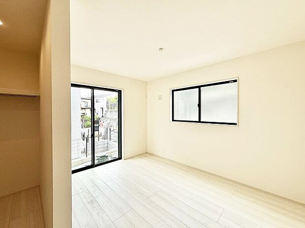 2号棟 ■自分だけのスペース どんなお部屋にするかとっても楽しみですね