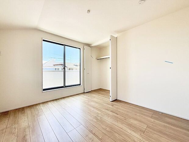 1号棟 ■自分だけのスペース どんなお部屋にするかとっても楽しみですね