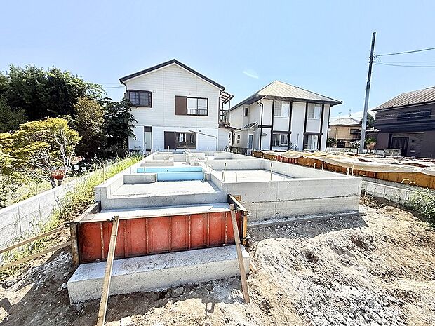 1号棟 ■家族みんなが笑顔で過ごせる、安心感のある住まい