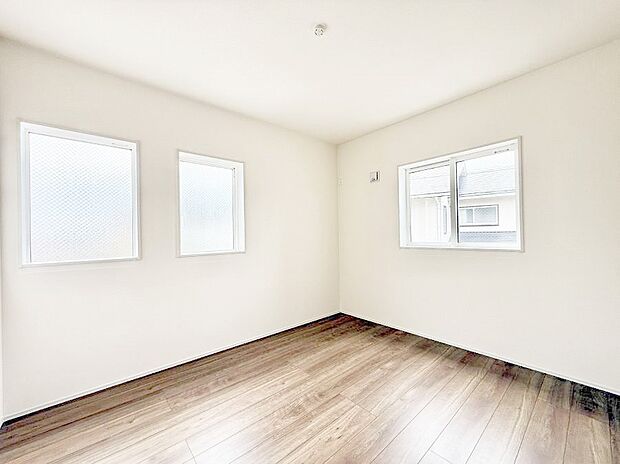 3号棟 ■清潔感あふれるお部屋で毎日を快適に過ごせます