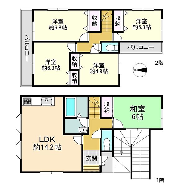 間取り：314002782866