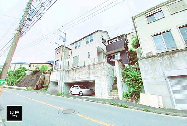前面道路広々