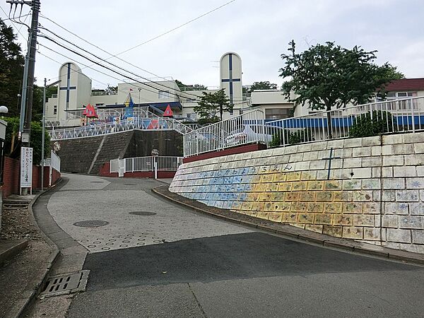 幼稚園・保育園 1600m 上星川幼稚園