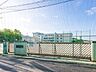 周辺：中学校 600m 川崎市立長沢中学校