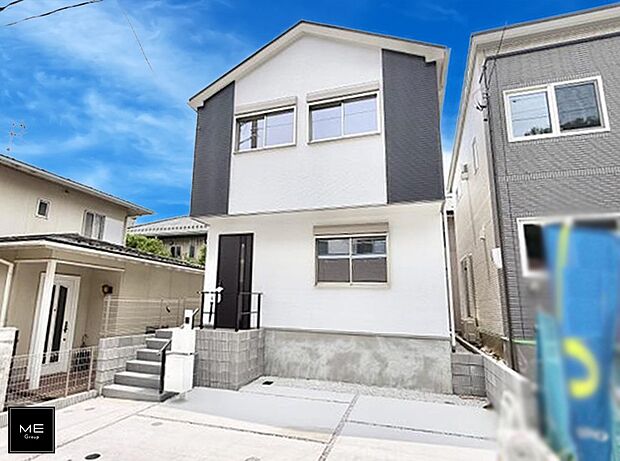 1号棟 ■家族みんなが笑顔で過ごせる、安心感のある住まい