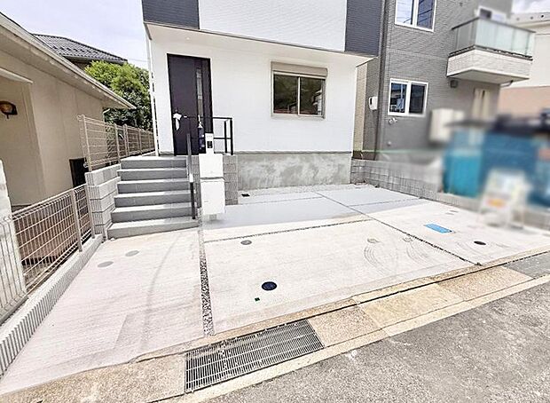 1号棟 ■自宅にカースペースがあると助かります