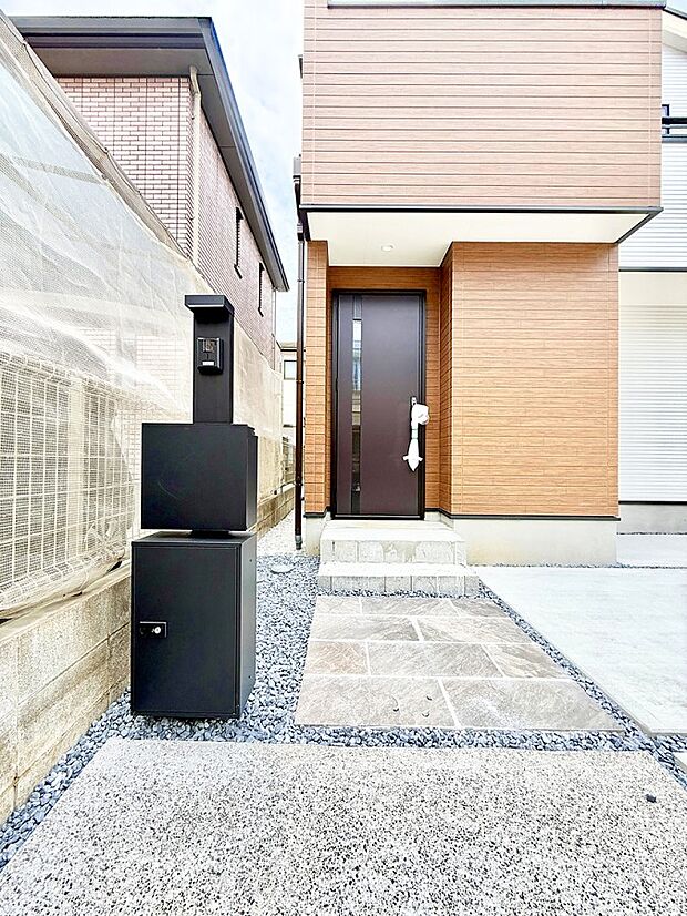 1号棟 ■ 帰るたびにホッとする、安心感のある佇まい