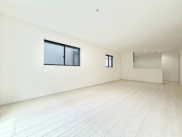1号棟 ■心落ち着く場所、ゆったり過ごせるリビング