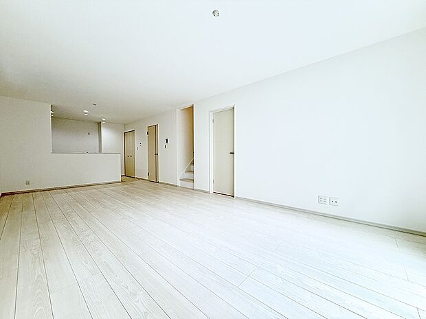 1号棟 ■シンプルだけど贅沢、大切な人と過ごす心がほどける空間