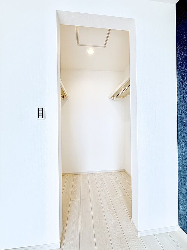 1号棟 ■プラスαの収納スペース