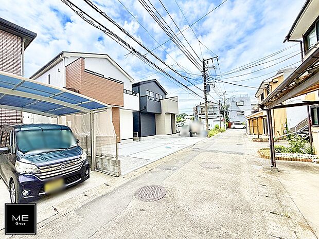 ■新しい住まい、街の新しい風景