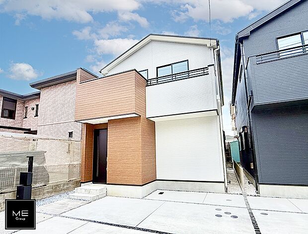 1号棟 ■家族みんなが笑顔で過ごせる、安心感のある住まい