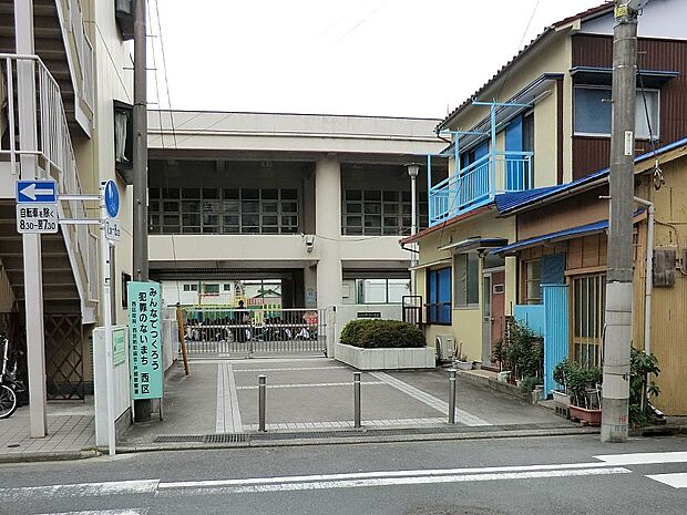 小学校 600m 横浜市立平沼小学校