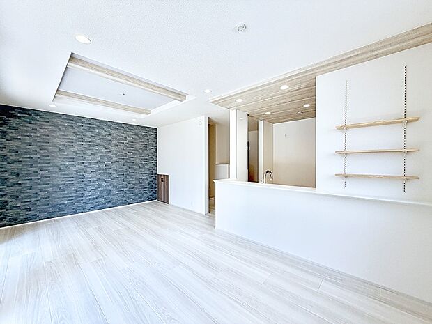 2号棟 ■シンプルだけど贅沢、大切な人と過ごす心がほどける空間