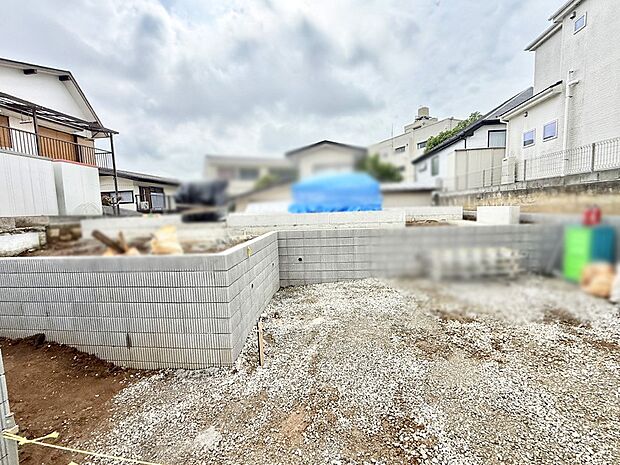 1号棟 ■家族みんなが笑顔で過ごせる、安心感のある住まい