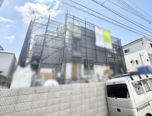 1号棟 ■家族みんなが笑顔で過ごせる、安心感のある住まい