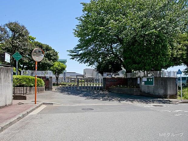 小学校 1200m 厚木市立鳶尾小学校