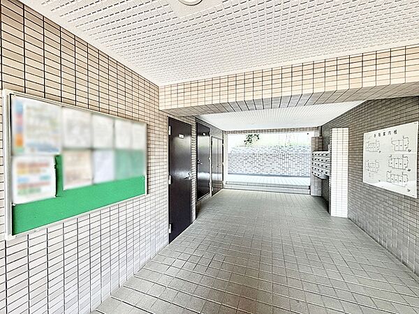 ■帰るたびに安心感を与えてくれる、丁寧に管理された共有空間