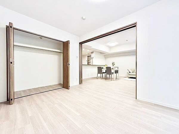 ■清潔感あふれるお部屋で毎日を快適に過ごせます