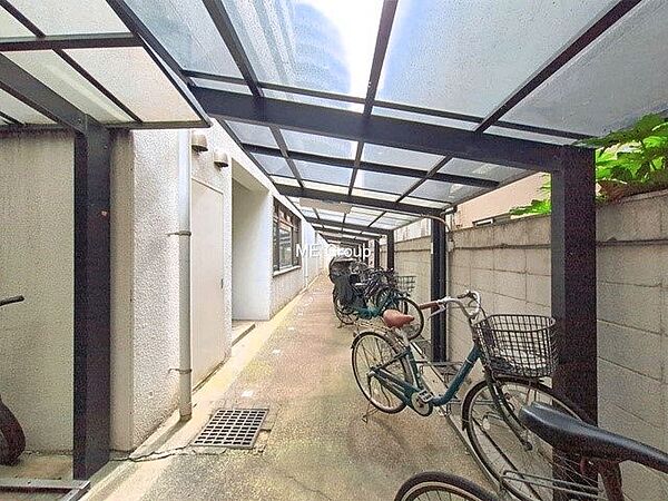 ■移動手段の選択肢が広がる、便利な駐輪場付きの住まいです