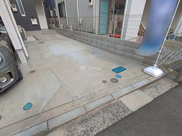 ■自宅にある駐車スペースなので安心ですね