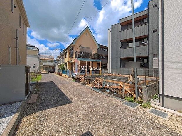 ■新しい住まい、街の新しい風景