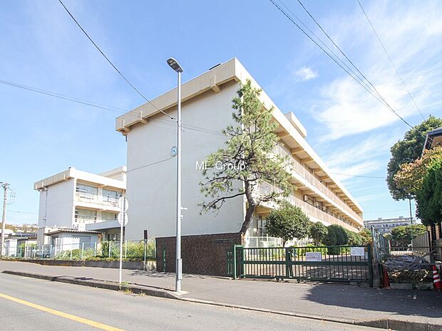 小学校 800m 相模原市立緑台小学校