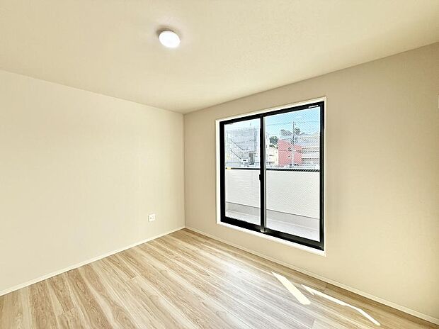 1号棟 ■落ち着いた雰囲気のお部屋で心が安らぐ空間