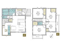 相模原市中央区高根2丁目2期　新築戸建　全1棟　1号棟