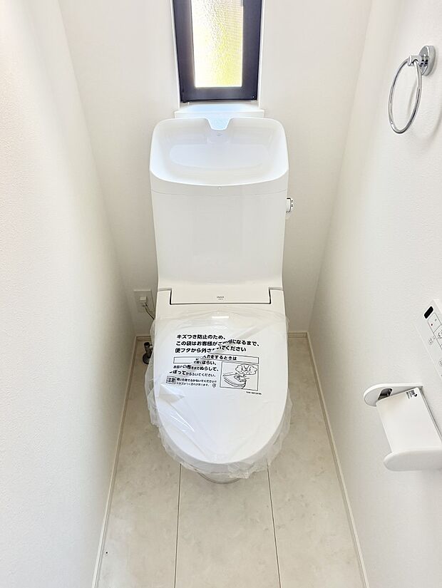C号棟 ■毎日使う場所だからこそ、清潔感溢れる空間